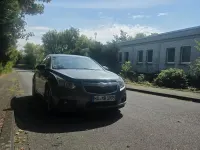 Gebraucht Chevrolet Cruze 163 PS (119 kW) 2012 Grau Limousine