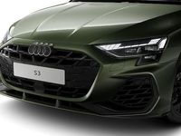 Gebraucht Audi S3 Ambiente 333 PS (244 kW) 2025 Distriktgrün metallic Limousine