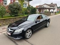 Gebraucht Mercedes E350 252 PS (185 kW) 2013 Schwarz Coupé