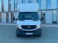 Gebraucht Mercedes Sprinter 163 PS (119 kW) 2013 Weiß