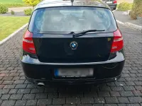 Używany BMW 116 122 KM (89 kW) 2008 Czarny Hatchback