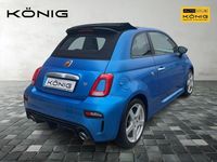 Gebraucht Abarth 595C 165 PS (121 kW) 2023 Podio blau metallic Cabrio