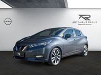 Gebraucht Nissan Micra 360º 92 PS (67 kW) 2023 Grau Kleinwagen