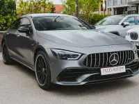 Gebraucht Mercedes AMG GT 43 AMG 367 PS (269 kW) 2019 Grau Coupé