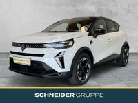 Gebraucht Renault Captur Techno 140 PS (102 kW) 2024 Weiß &amp, schwarz SUV