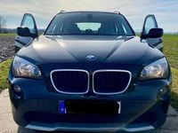 Gebraucht BMW X1 143 PS (105 kW) 2010 Schwarz SUV