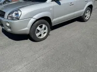 Gebraucht Hyundai Tucson GLS 141 PS (103 kW) 2008 Silber SUV
