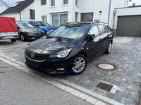 Gebraucht Opel Astra Ultimate 122 PS (89 kW) 2021 Schwarz Kombi