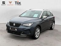 Gebraucht Seat Arona FR 110 PS (80 kW) 2022 Grau SUV