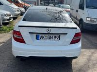 Gebraucht Mercedes C250 204 PS (150 kW) 2014 Weiß Coupé