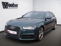 Gebraucht Audi A6 Design 252 PS (185 kW) 2018 Grün Kombi