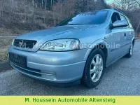 Używany Opel Astra Selection 84 KM (61 kW) 2001 Szary Sedan/Limuzyna