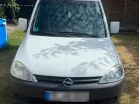 Gebraucht Opel Combo 75 PS (55 kW) 2011 Weiß Van / Kleinbus