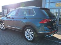 Gebraucht VW Tiguan Elegance 150 PS (110 kW) 2022 Blau SUV