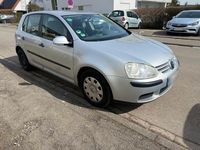 Gebraucht VW Golf V 105 PS (77 kW) 2005 Silber Kleinwagen