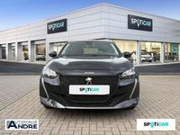 Gebraucht Peugeot e-208 Active 100 kW (136 PS) 2022 Schwarz Kleinwagen