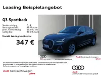 Gebraucht Audi Q3 S-Line 150 PS (110 kW) 2025 Daytonagrau perleffekt SUV