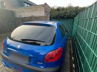 Gebraucht Peugeot 206 70 PS (51 kW) 2006 Blau Kleinwagen