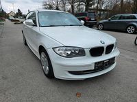 Gebraucht BMW 116 122 PS (89 kW) 2010 Weiß Kleinwagen