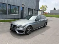 Gebraucht Mercedes C250 AMG 204 PS (150 kW) 2016 Silber Limousine