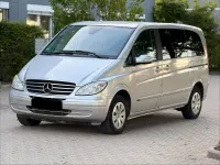 Gebraucht Mercedes Viano 150 PS (110 kW) 2007 Silber Van / Kleinbus