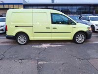 Usata VW Caddy 102 CV (75 kW) 2016 Verde Monovolume