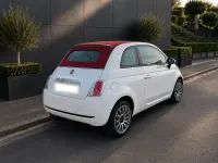 Gebraucht Fiat 500 69 PS (50 kW) 2014 Weiß Cabrio