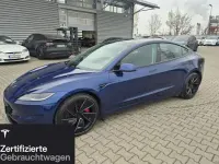 Gebraucht Tesla Model 3 Performance 377 kW (513 PS) 2025 Blau Limousine