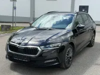 Gebraucht Skoda Octavia Clever 150 PS (110 kW) 2022 Schwarz Kombi