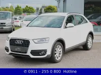 Usata Audi Q3 Comfort 150 CV (110 kW) 2014 Bianco SUV