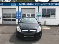 Gebraucht Opel Corsa 90 PS (66 kW) 2009 Schwarz Kleinwagen