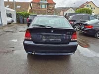 Gebraucht BMW 316 116 PS (85 kW) 2004 Blau Limousine