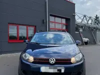 Gebraucht VW Golf VI 122 PS (89 kW) 2010 Blau Kleinwagen