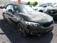 Gebraucht BMW 218 M Sport 136 PS (100 kW) 2018 Saphirschwarz metallic Cabrio