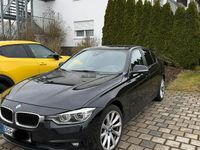 Gebraucht BMW 318 150 PS (110 kW) 2018 Schwarz Limousine
