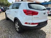 Gebraucht Kia Sportage Attract 135 PS (99 kW) 2014 Weiß SUV