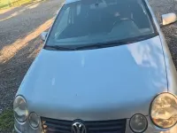 Gebraucht VW Polo Basis 64 PS (47 kW) 2004 Silber Kleinwagen