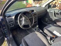 Gebraucht Opel Astra Edition 101 PS (74 kW) 2000 Blau Limousine