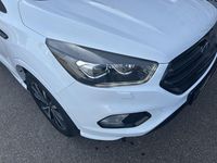 Gebraucht Ford Kuga ST-Line 150 PS (110 kW) 2019 Weiß SUV
