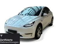 Gebraucht Tesla Model Y 273 kW (372 PS) 2023 Weiß SUV