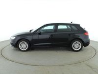 Gebraucht Audi A3 2018 Schwarz Limousine