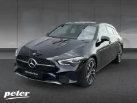 Gebraucht Mercedes CLA200 Advanced 150 PS (110 kW) 2025 Schwarz Limousine
