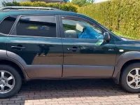 Gebraucht Hyundai Tucson GLS 140 PS (102 kW) 2009 Grün SUV