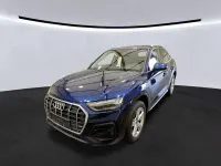 Gebraucht Audi Q5 Sportback Advanced 204 PS (150 kW) 2022 Navarrablau metallic SUV
