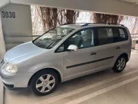 Gebraucht VW Touran 105 PS (77 kW) 2004 Grau Van / Kleinbus