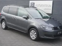 Gebraucht VW Sharan Comfortline 150 PS (110 kW) 2021 Indiumgrau metallic Van / Kleinbus