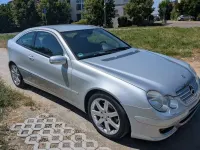 Gebraucht Mercedes C230 204 PS (150 kW) 2007 Grau Coupé