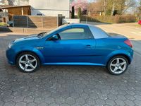 Gebraucht Opel Tigra 90 PS (66 kW) 2006 Blau Cabrio