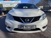 Gebraucht Nissan Pulsar Visia 110 PS (80 kW) 2016 Weiß Kleinwagen