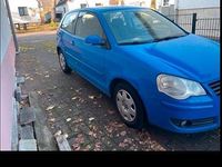 Occasion VW Polo 60 ch (44 kW) 2007 Bleue Citadine